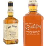 Personalised Jack Daniel’s Honey 70cl