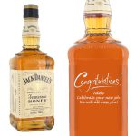 Personalised Jack Daniel’s Honey 70cl