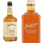 Personalised Jack Daniel’s Honey 70cl