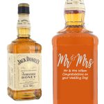 Personalised Jack Daniel’s Honey 100cl