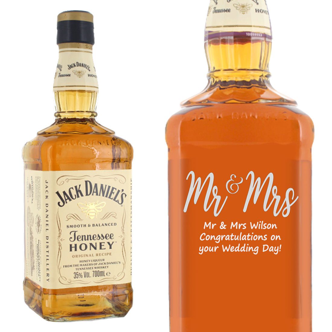 Personalised Jack Daniel’s Honey 100cl