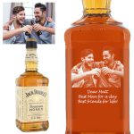 Photo Engraved Jack Daniel’s Honey 70cl