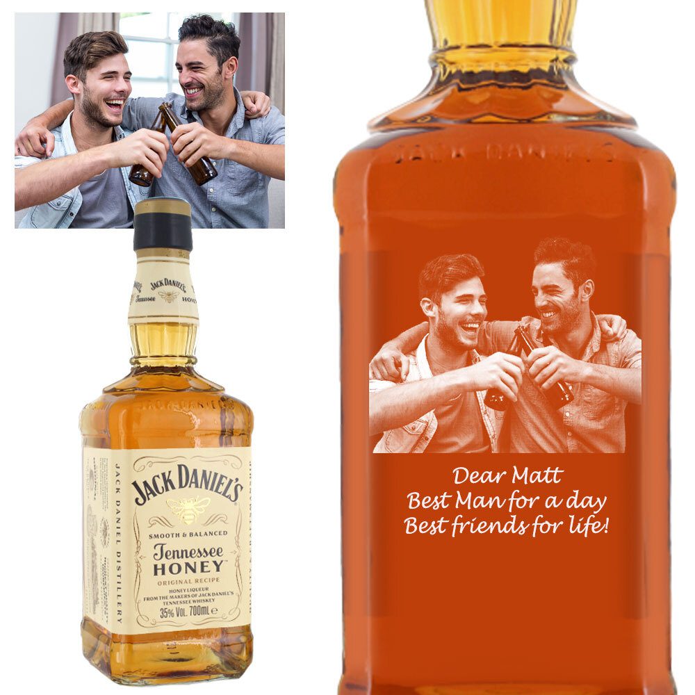 Photo Engraved Jack Daniel’s Honey 70cl