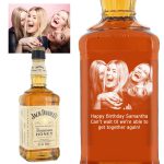 Photo Engraved Jack Daniel’s Honey 70cl