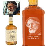 Photo Engraved Jack Daniel’s Honey 70cl