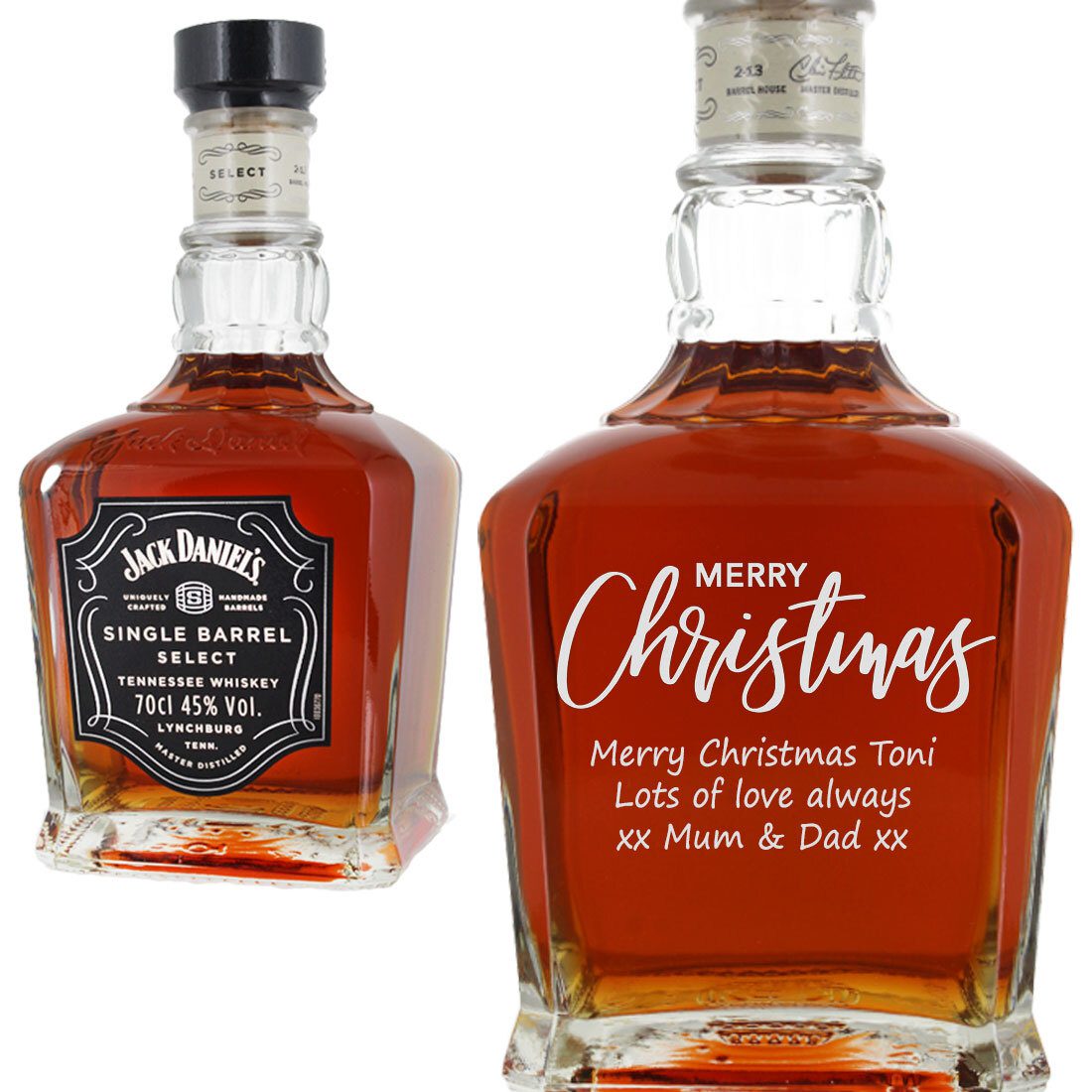 Personalised Jack Daniel’s Single Barrel 70cl