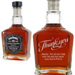 Personalised Jack Daniel’s Single Barrel 70cl