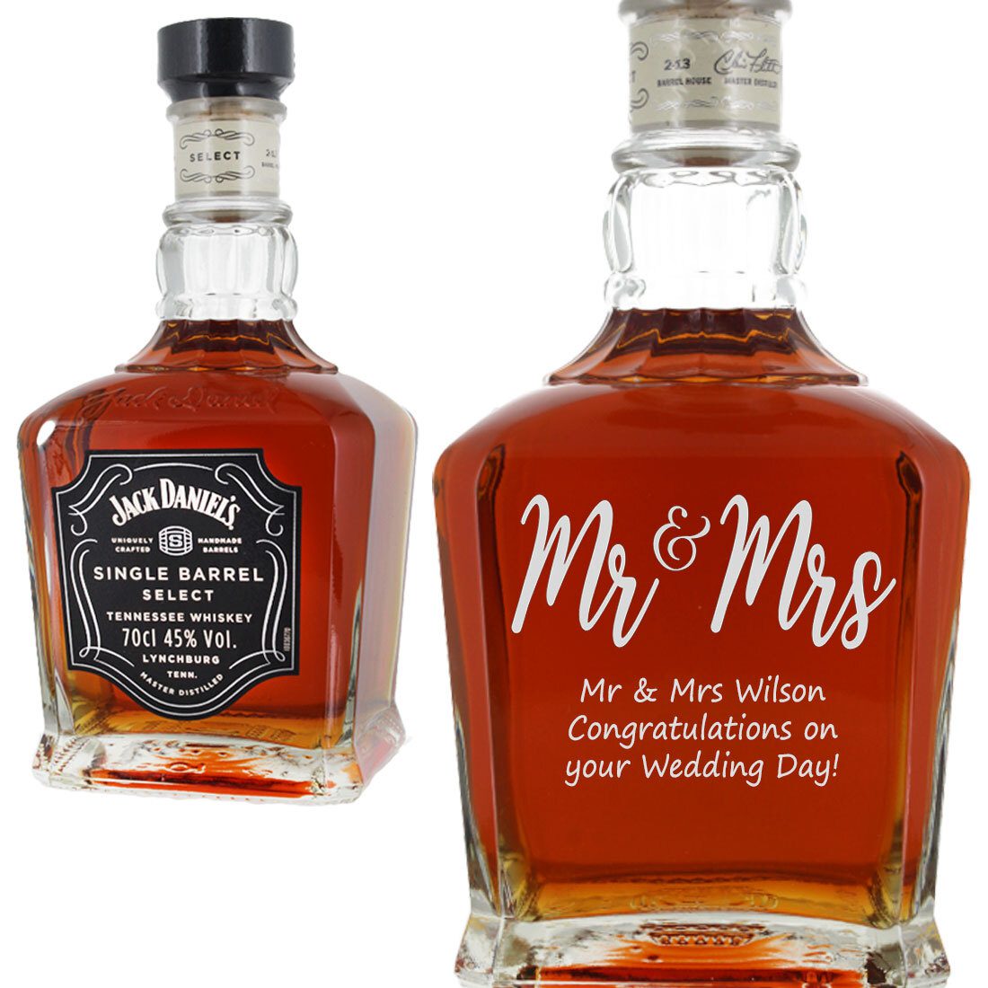 Personalised Jack Daniel’s Single Barrel 70cl