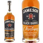 Personalised Jameson Black Barrel Irish Whiskey 70cl