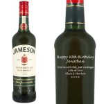 Personalised Jameson Original Irish Whiskey 70cl