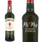 Personalised Jameson Original Irish Whiskey 100cl