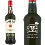 Personalised Jameson Original Irish Whiskey 70cl