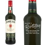 Personalised Jameson Original Irish Whiskey 100cl