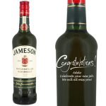 Personalised Jameson Original Irish Whiskey 70cl