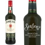 Personalised Jameson Original Irish Whiskey 100cl