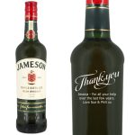 Personalised Jameson Original Irish Whiskey 70cl