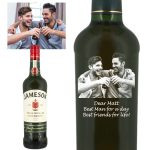 Photo Engraved Jameson Original Irish Whiskey 70cl