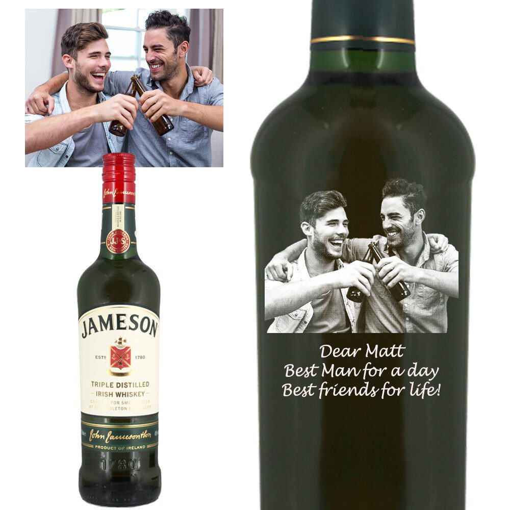 Photo Engraved Jameson Original Irish Whiskey 100cl