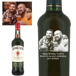 Photo Engraved Jameson Original Irish Whiskey 100cl