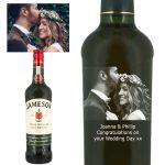 Photo Engraved Jameson Original Irish Whiskey 100cl