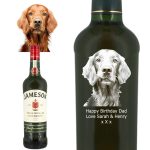 Photo Engraved Jameson Original Irish Whiskey 100cl