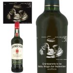 Photo Engraved Jameson Original Irish Whiskey 70cl