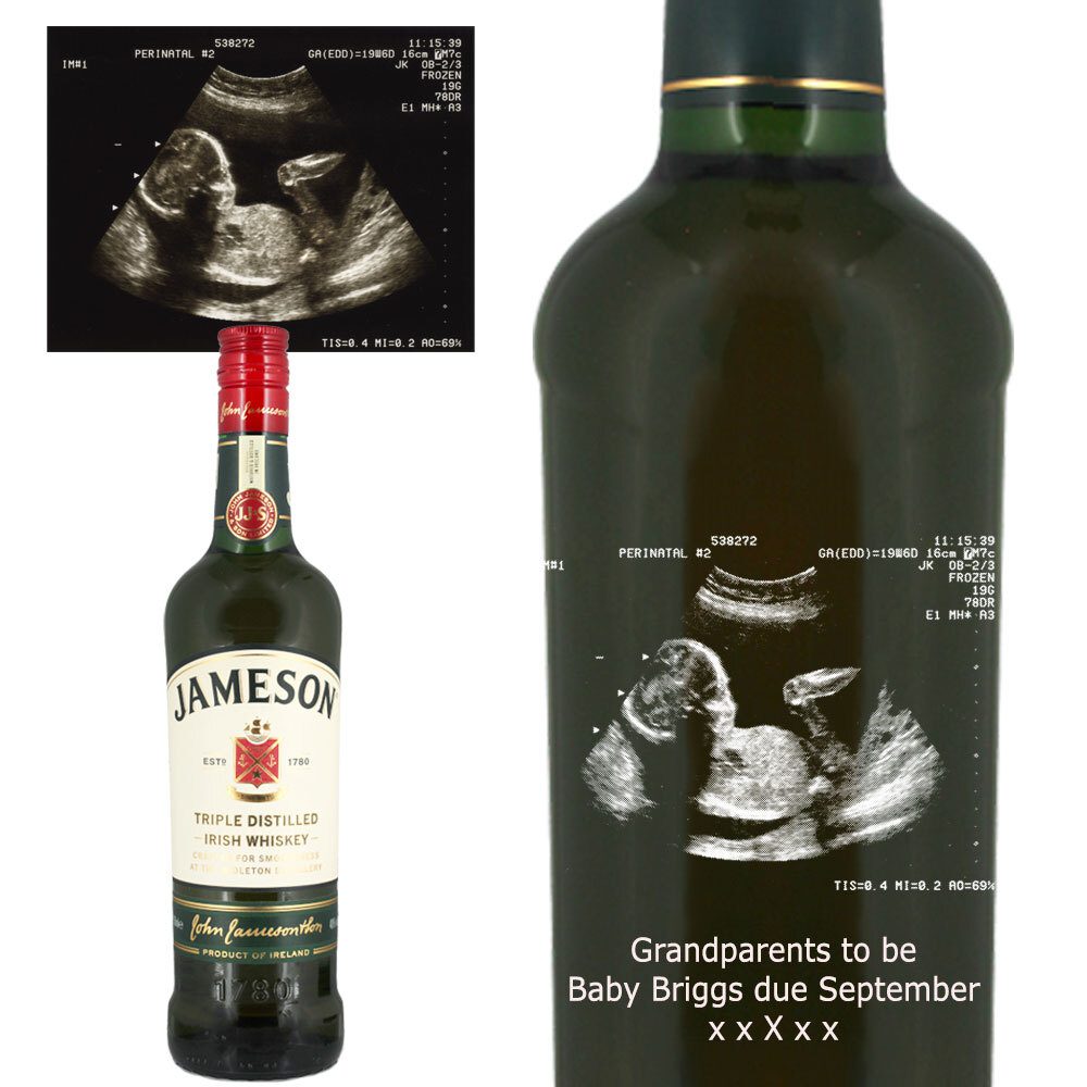 Photo Engraved Jameson Original Irish Whiskey 70cl
