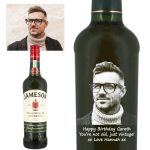Photo Engraved Jameson Original Irish Whiskey 100cl