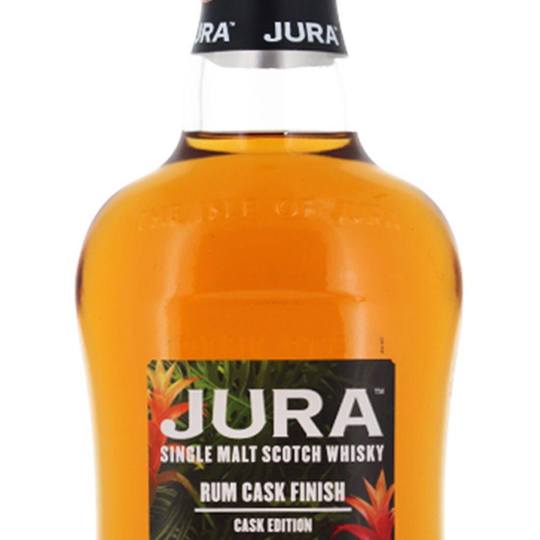 Personalised Jura Rum Cask Single Malt Whisky 70cl