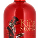 Personalised The King Of Soho Variorum Pink Berry Gin 70cl