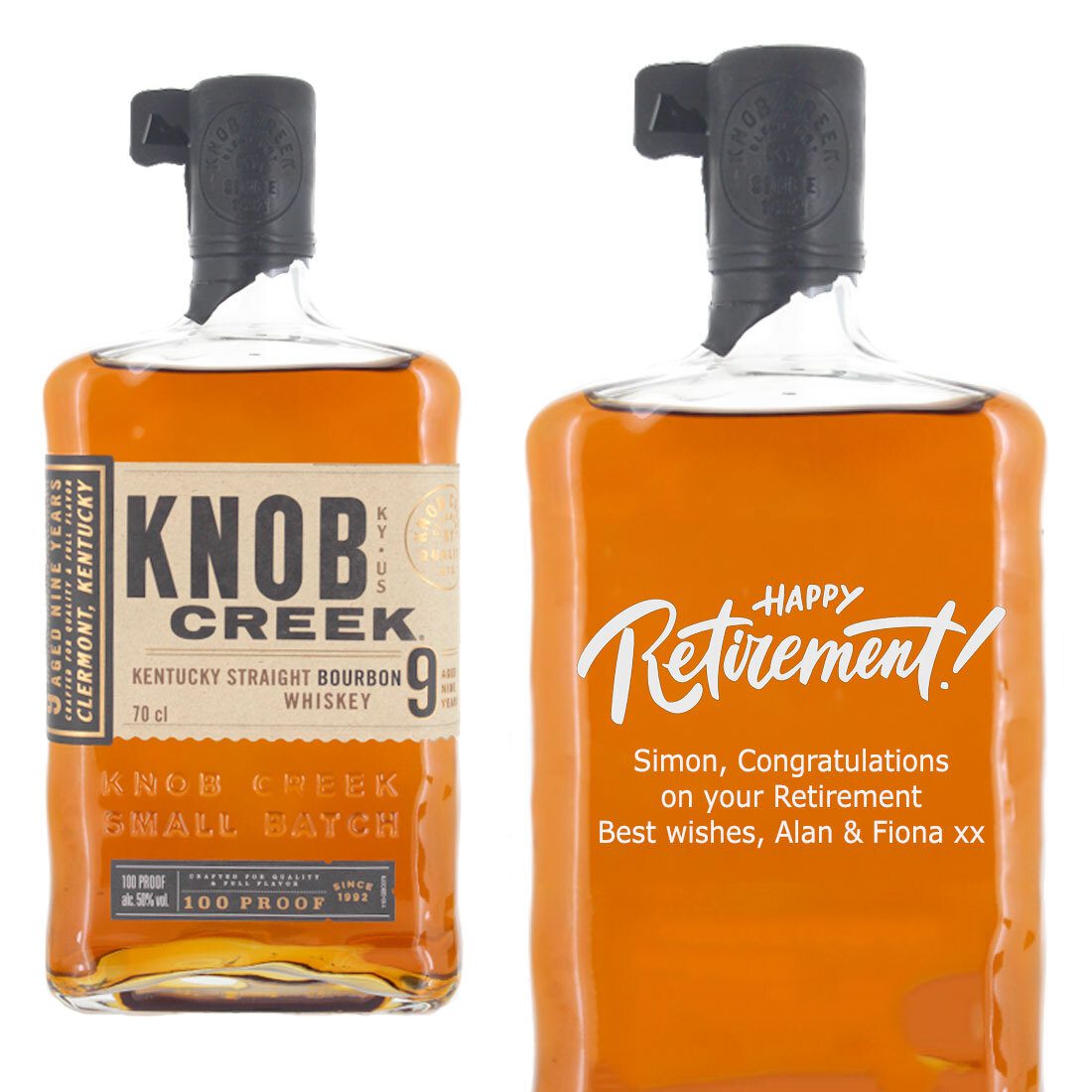 Personalised Knob Creek 70cl