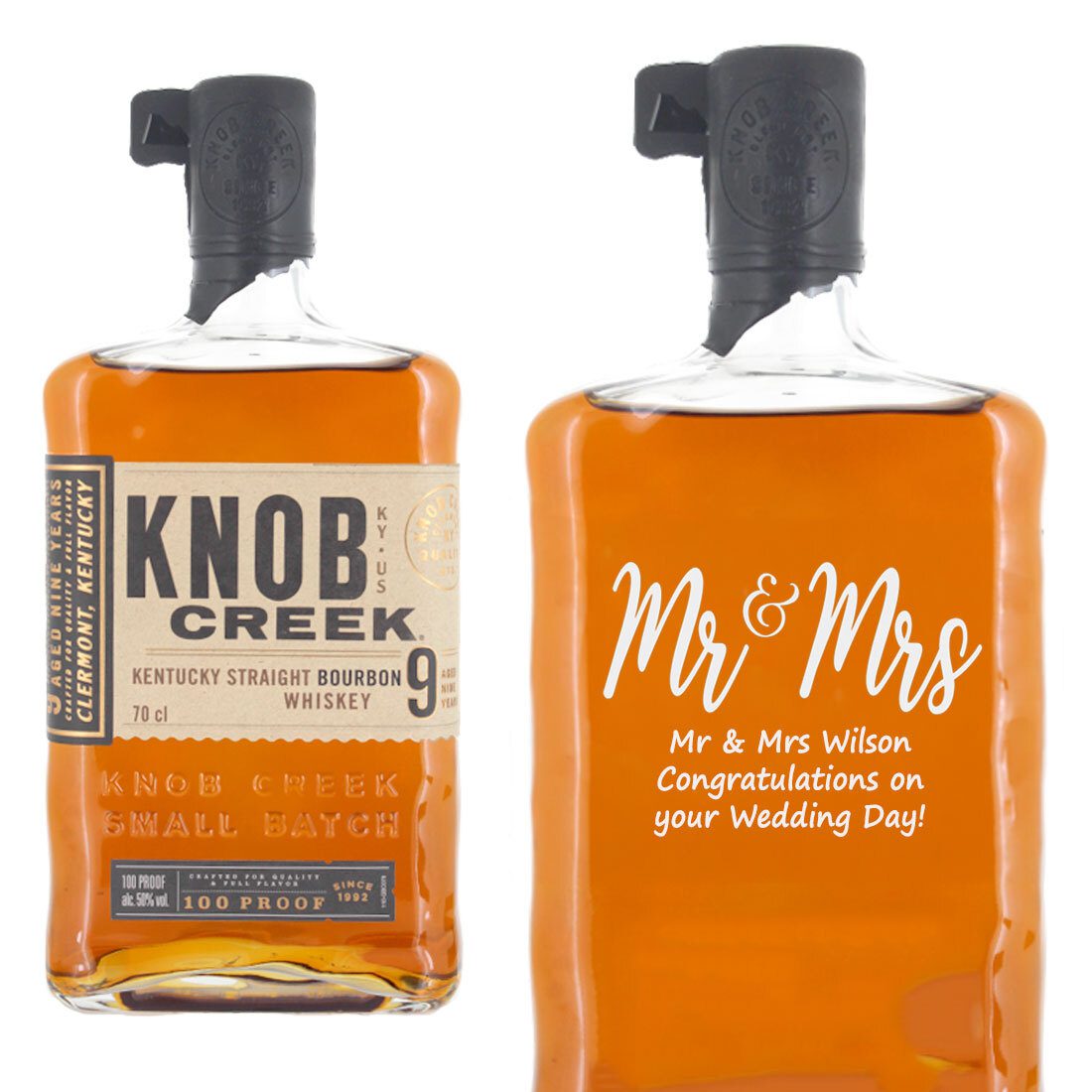 Personalised Knob Creek 70cl