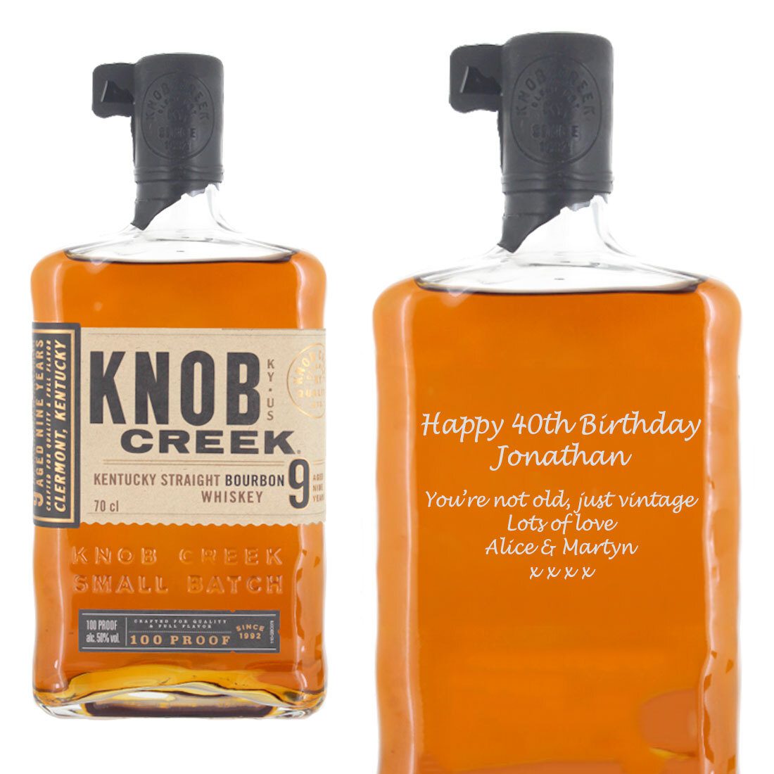Personalised Knob Creek 70cl