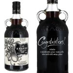 Personalised The Kraken Dark Spiced Rum 70cl