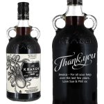 Personalised The Kraken Dark Spiced Rum 70cl