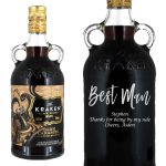 Personalised Kraken Dark Spiced Rum with Caramel and Cornish Sea Salt 70cl
