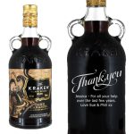 Personalised Kraken Dark Spiced Rum with Caramel and Cornish Sea Salt 70cl