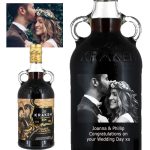 Photo Engraved Kraken Dark Spiced Rum with Caramel and Cornish Sea Salt 70cl