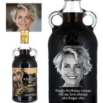 Photo Engraved Kraken Dark Spiced Rum with Caramel and Cornish Sea Salt 70cl