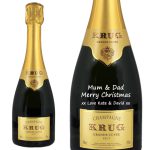 Personalised Krug Grande Cuvée Half Bottle Champagne 37.5cl