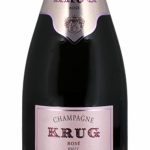 Personalised Krug Rosé Champagne 75cl