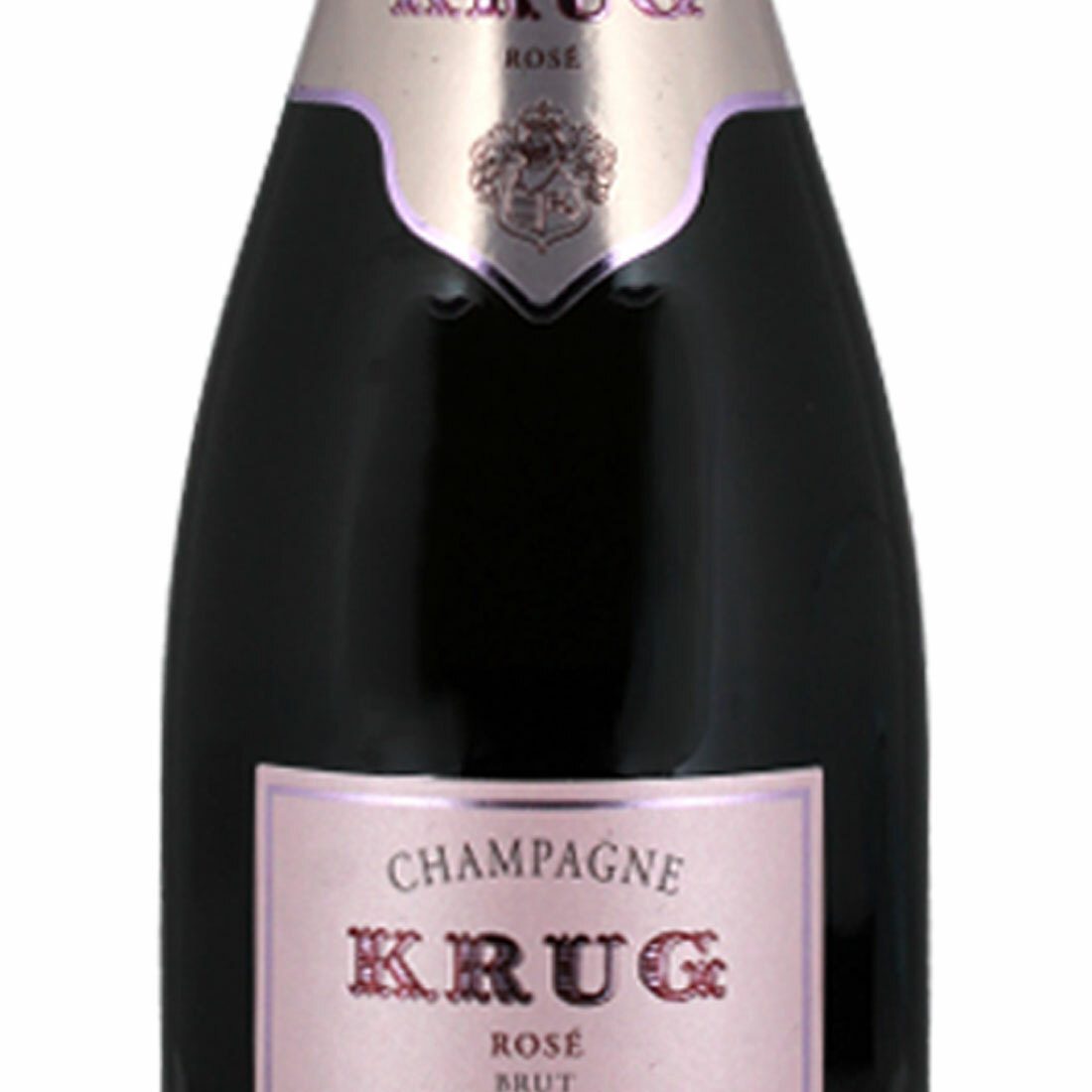 Personalised Krug Rosé Champagne 75cl