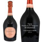 Personalised Laurent-Perrier Cuvée Rosé Champagne 75cl