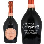 Personalised Laurent-Perrier Cuvée Rosé Champagne 75cl