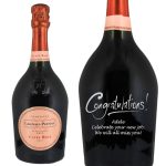 Personalised Laurent-Perrier Cuvée Rosé Champagne 75cl
