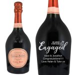 Personalised Laurent-Perrier Cuvée Rosé Champagne 75cl