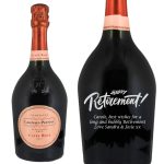 Personalised Laurent-Perrier Cuvée Rosé Champagne 75cl