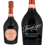 Personalised Laurent-Perrier Cuvée Rosé Champagne 75cl