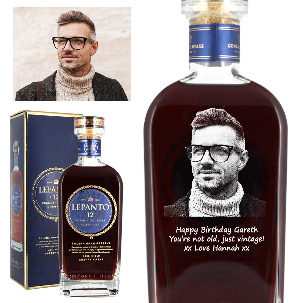 Photo Engraved Lepanto Solera Gran Reserva 70cl