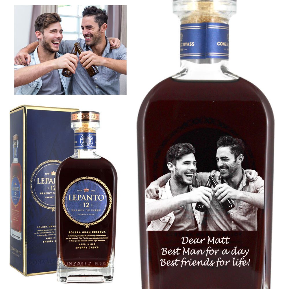 Photo Engraved Lepanto Solera Gran Reserva 70cl